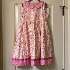 FRIENDS Pink Floral Kids Dress